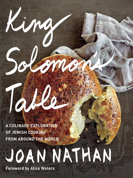 Title details for King Solomon's Table by Joan Nathan - Wait list